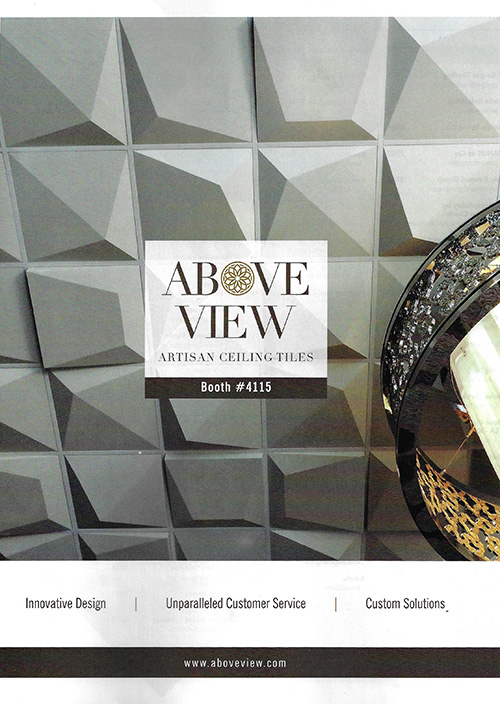 Boutique Design Trade Fair Magazine, Print Ad, November 10-11, 2019